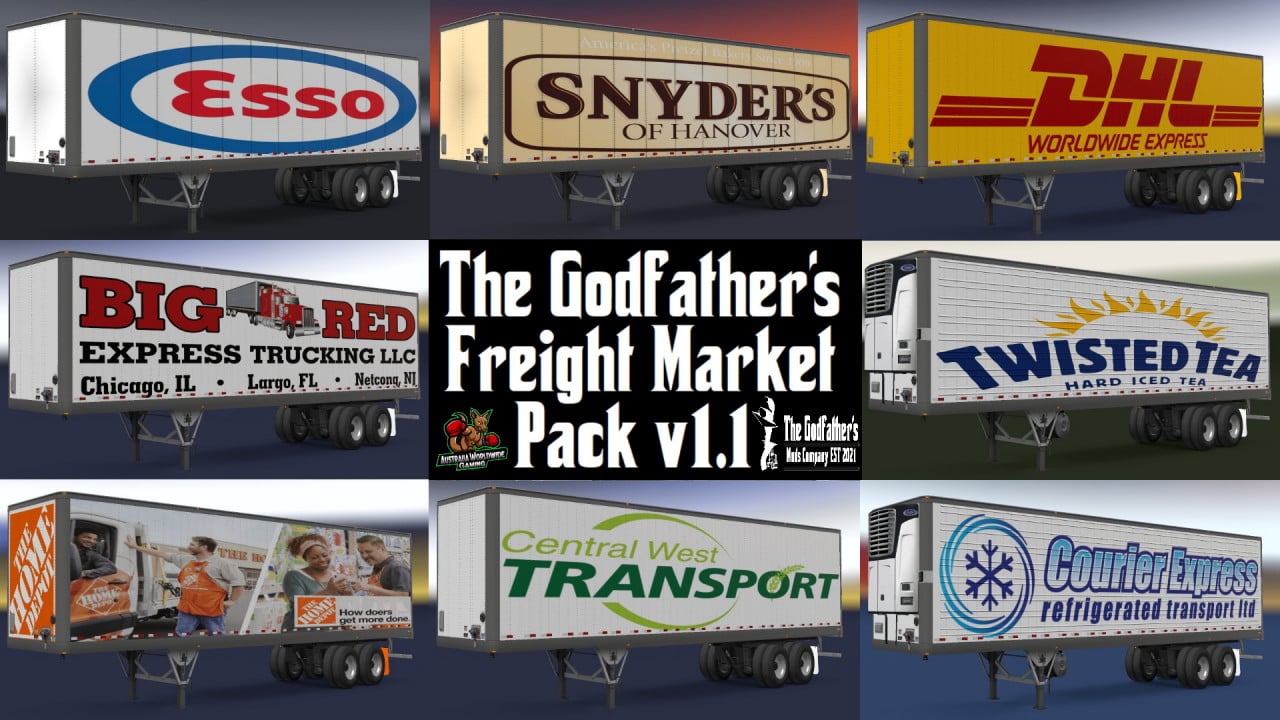 The Godfather's Freight Market Pack v1.1